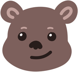smile bear character