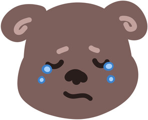 cry bear character