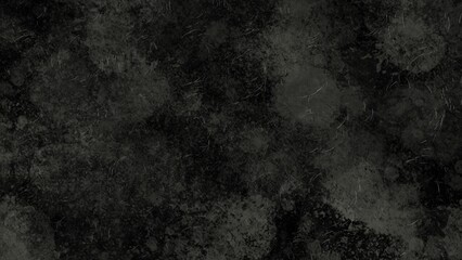Elegant Charcoal Black Watercolor Background Artistic Texture.