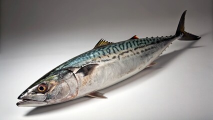 King Mackerel on studio background