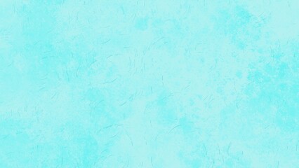 Light Aqua Pastel Watercolor Background Artistic Texture.