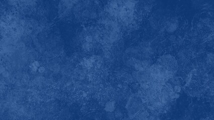 Deep Navy Blue Watercolor Background Abstract Painting.