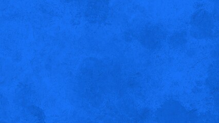 Bright Blue Watercolor Background Artistic Texture Design.