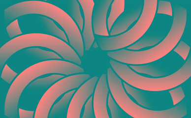 abstract background with gradient colors spirals. Vector illustration.