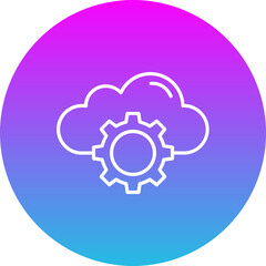 Cloud Settings Icon