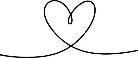 Love sign vector illustration