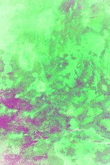 Hellgrün lila grunge Textur mit ungleichmäßiger Oberfläche