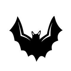 halloween bat silhouette design