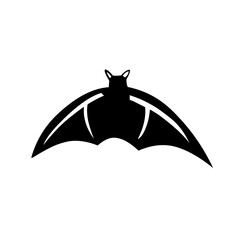 halloween bat silhouette design