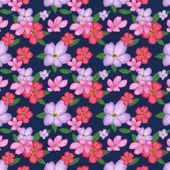 Seamless Floral Pattern