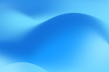 Soft Blue Waves of Tranquility