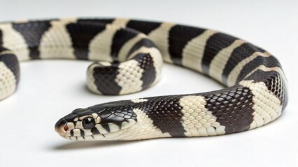 Obraz premium King Snake on studio background