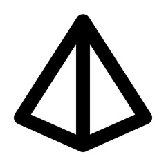 Piramid Filled Icon
