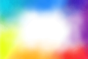 Watercolor colorful texture background
