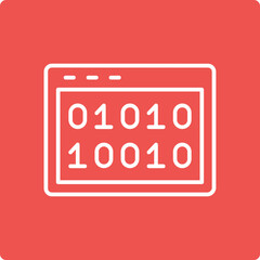 Binary Code Icon
