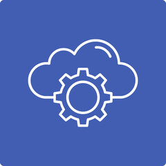 Cloud Settings Icon