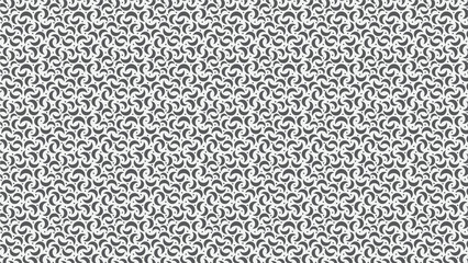 Seamless pattern texture background with crescent moon shapes and dots for design assets