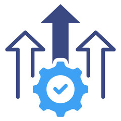 Skill Development Icon