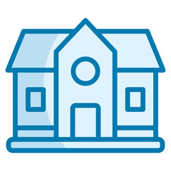 School Building Icon