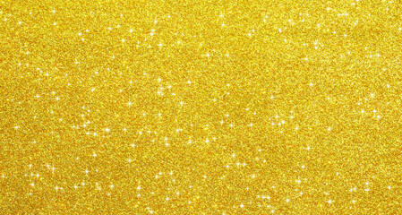 Abstract gold glitter sparkle texture background