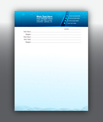Corporate Pad Design template