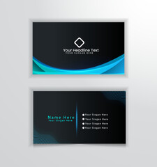 business card template