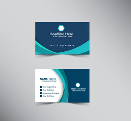 Corporate Visiting Card Design template