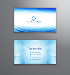 Corporate Visiting Card Design template