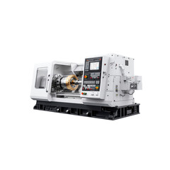 Modern CNC Lathe Machine for Precision Manufacturing