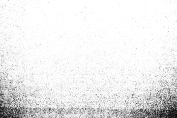Abstract grunge black and white distressed texture background