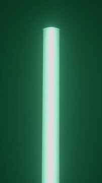 LED light sticks simulate fast switching flashing in the form of an RGB color wheel