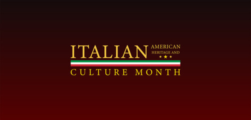 Italy Honoring Italian American Culture and Contributions in October