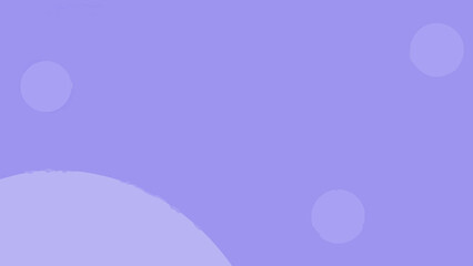 Soft purple background with large pale purple circles and curved shapes lavender lilac