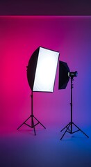 双色の光影劇場