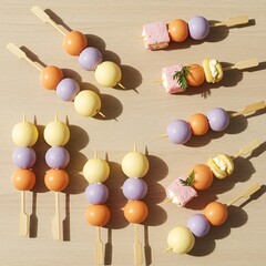 陽だまりのお菓子串