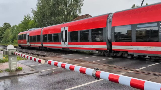 train on railway station