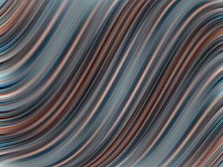 Abstract background for design with wavy lines.