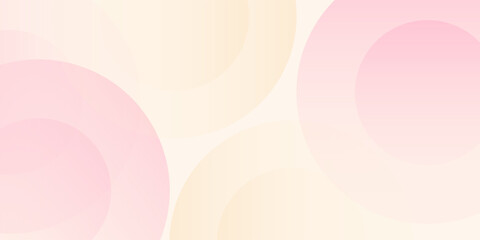 Abstract pastel colorful pink and yellow gradations. glowing design illustrations vector