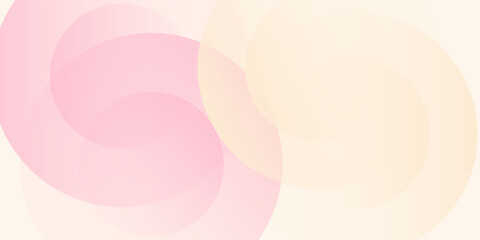 Abstract pastel colorful pink and yellow gradations. glowing