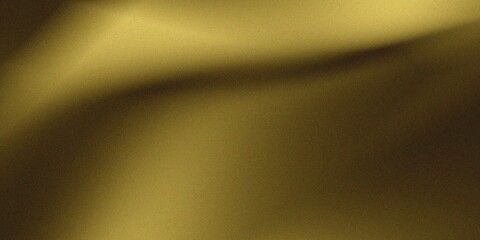 Luxury abstract gold gradient background with noise.