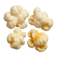 popcorn isolated on a transparent background PNG