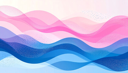 Abstract waves background design