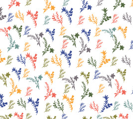 seamless floral pattern floral design elements flower pattern set design elements