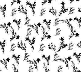 seamless floral pattern floral design elements flower pattern set design elements