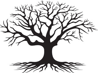 Tree Silhouette Bundle