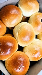 Fresh baked bread apples and apple pie with sweet bakery desserts and pastries isolated on white background