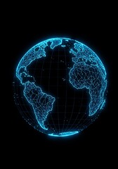 深淵の青き地球