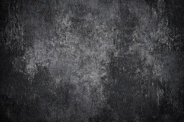 Dark, textured surface with mottled gray and black tones