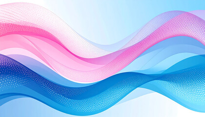 Abstract flowing lines background design