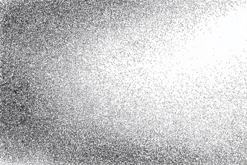 Stipple effect creates a textured noise with a transparent background transitioning from dark to light shades in a subtle gradient